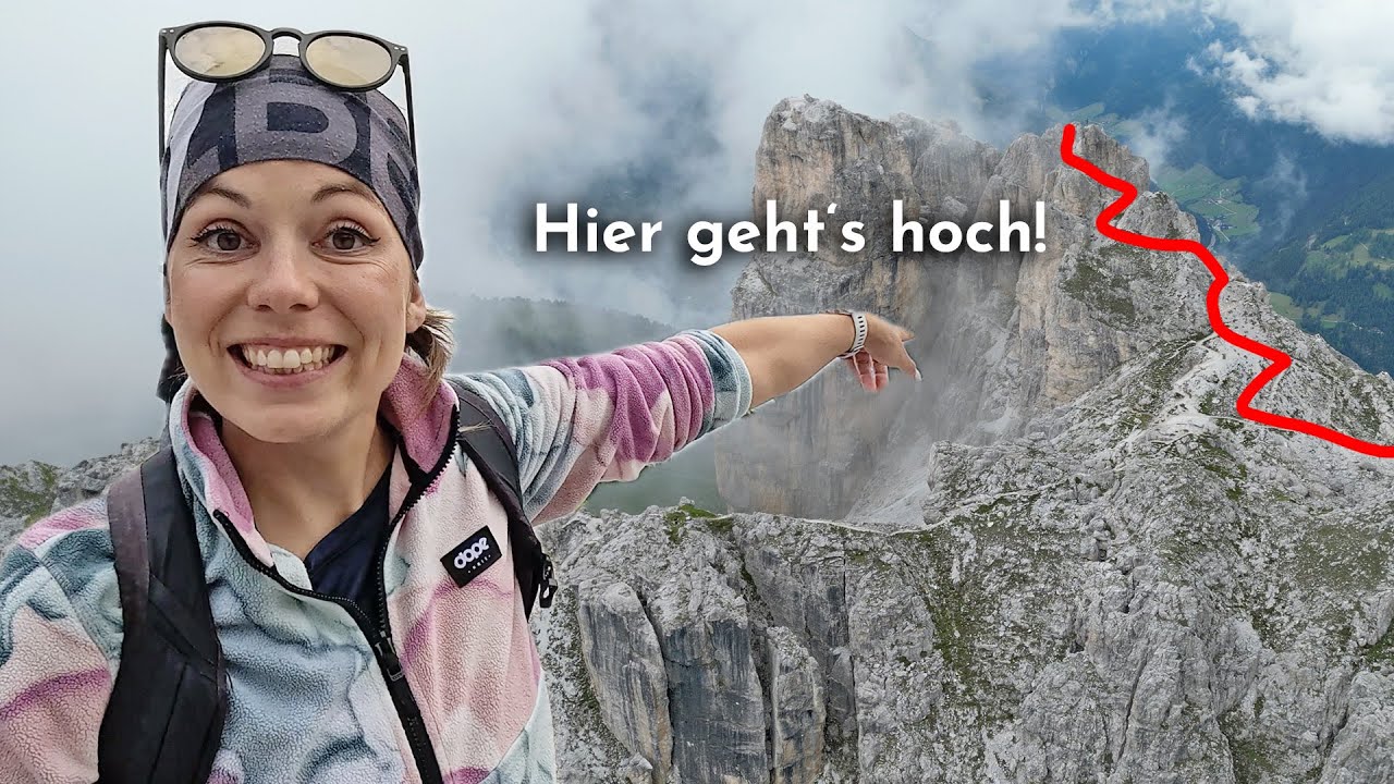Achtung! Bist du schwindelfrei? Bergtour zur Elferspitze im Stubai