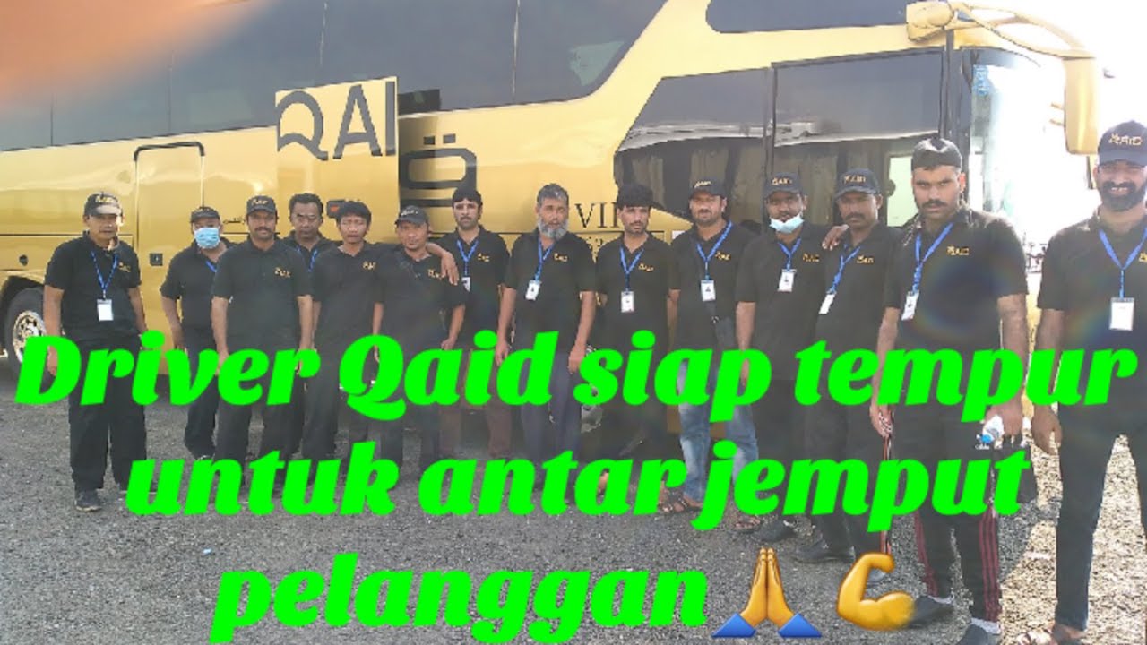 Driver Qaid siap tempur