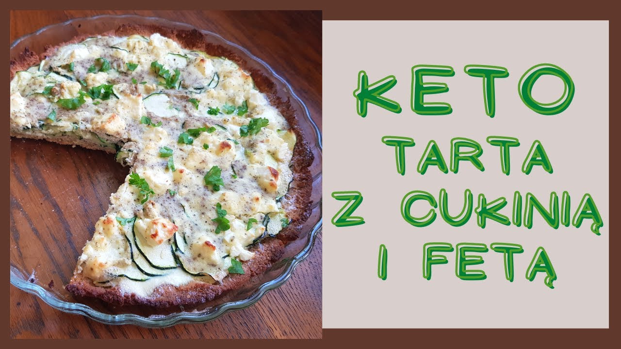 Keto tarta z cukinią i fetą🥒