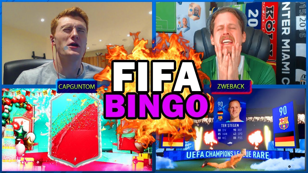 FUT BIRTHDAY FIFA BINGO VS ZWEBACK!!!