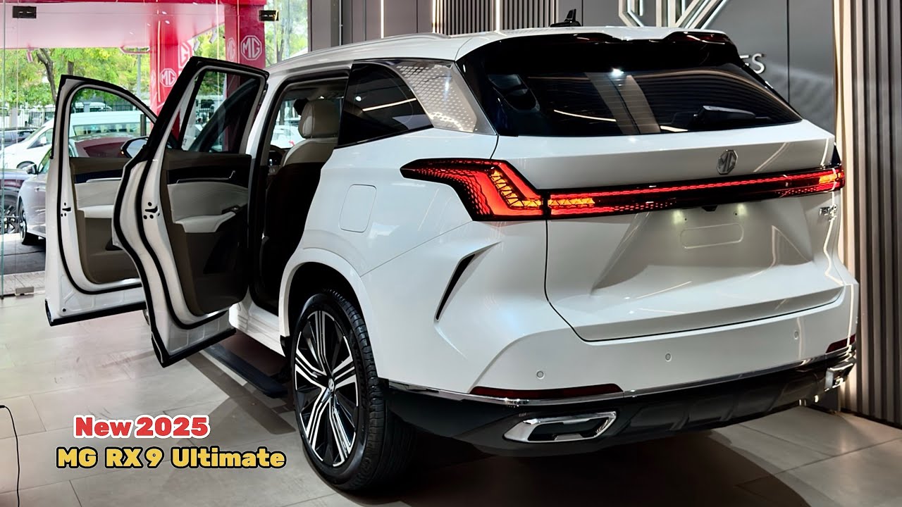 New Arrival 2025! Premum MG RX-9 Ultimate AWD | Ultra Comfort Luxury SUV | Interior and Exterior