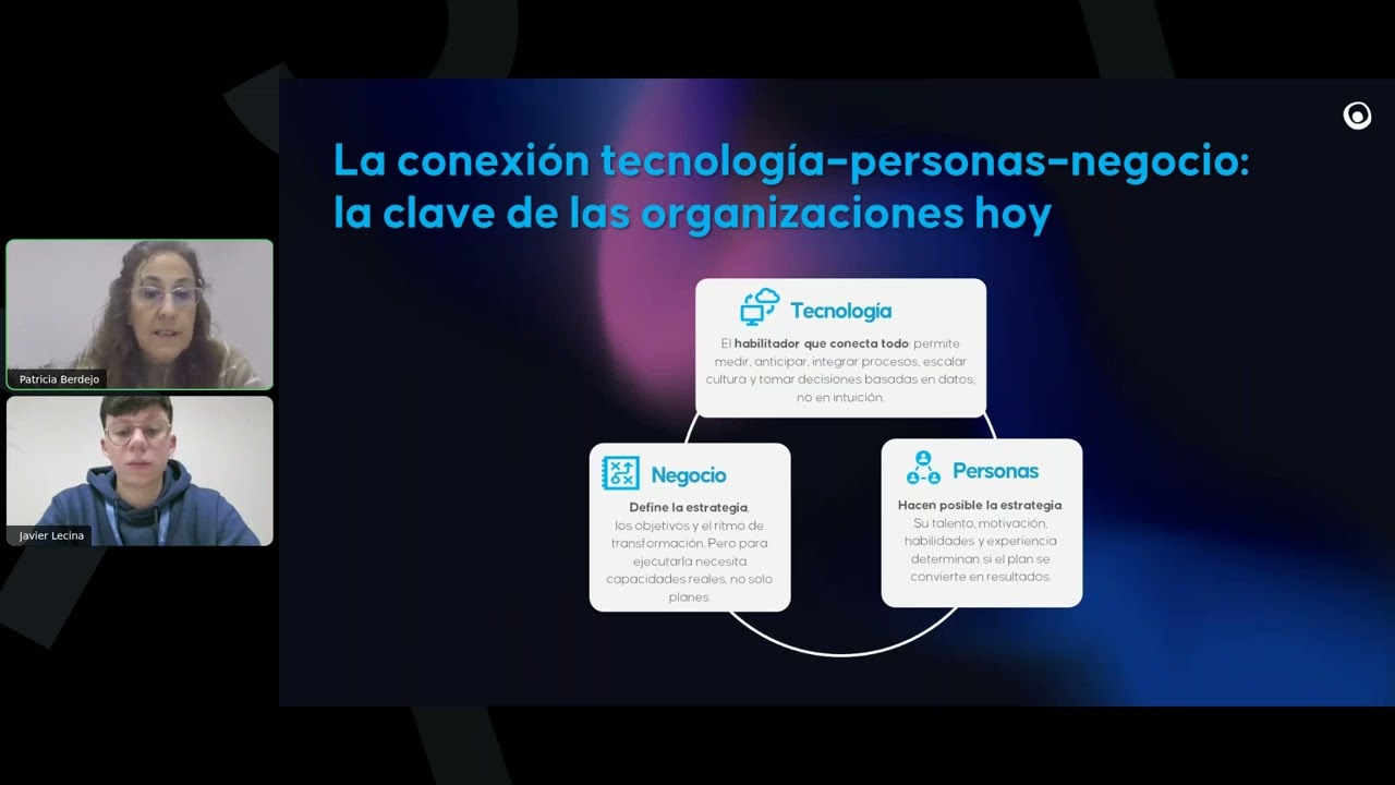 Tecnología para impulsar el talento en tu empresa | WEBINAR