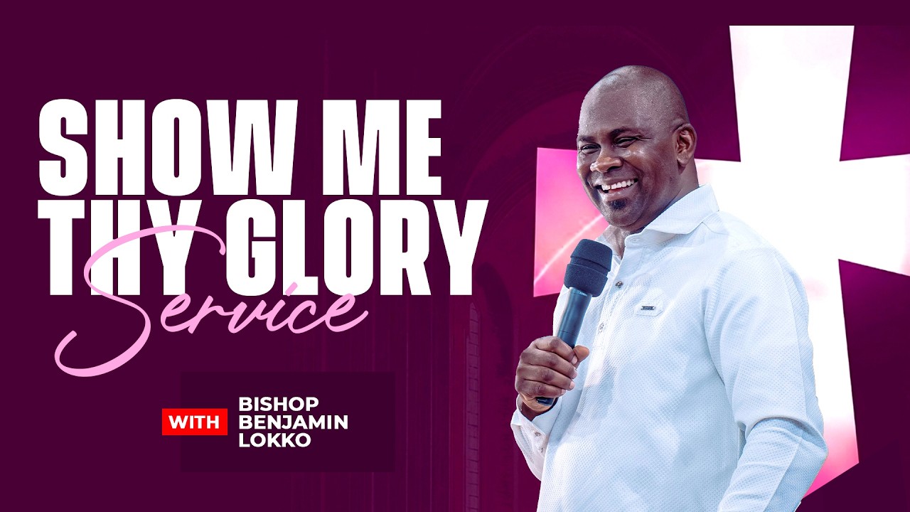 BEHOLD I AM THE GOD WHO SEES YOU | BISHOP BENJAMIN LOKKO