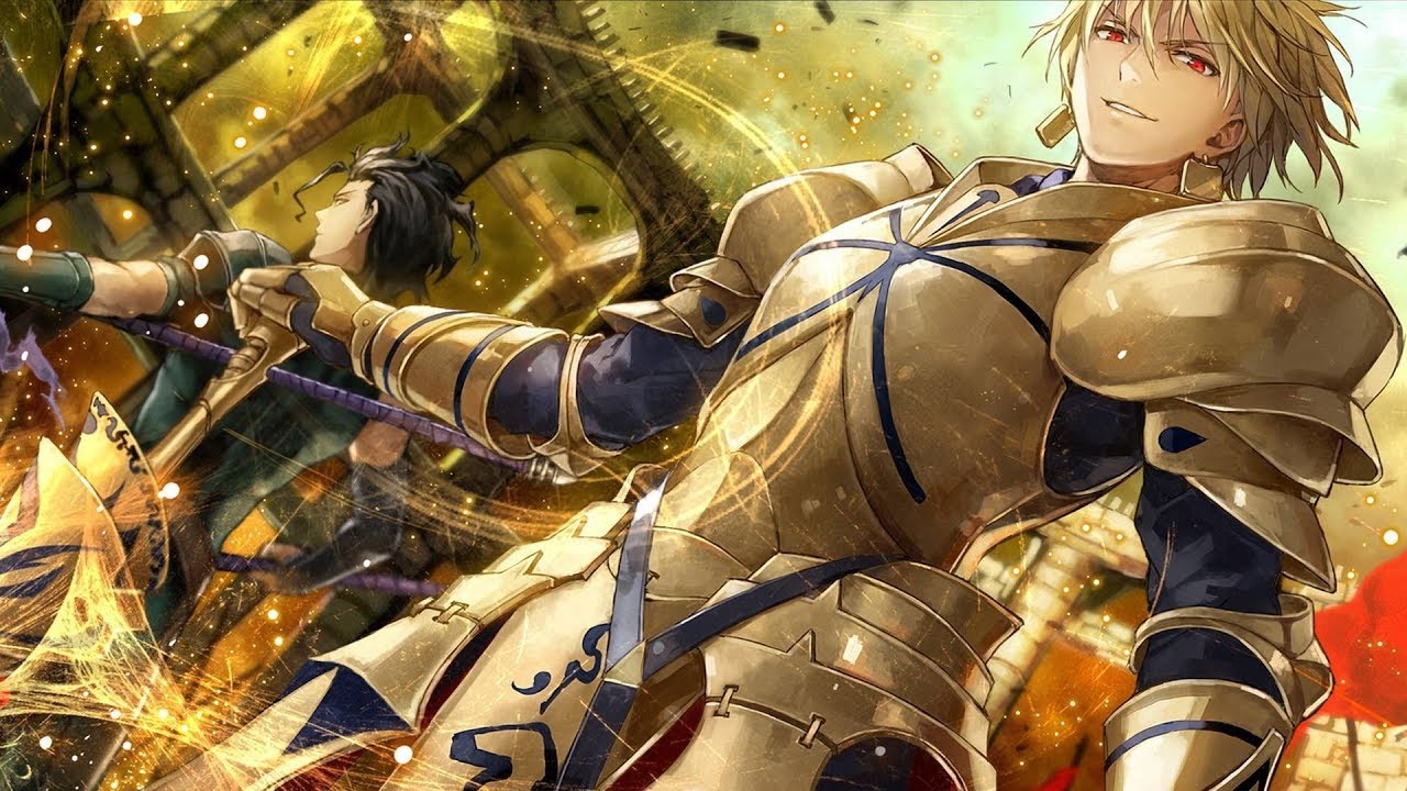 【Fate金閃閃吉爾伽美什燃AMV】普天之下，莫非王土