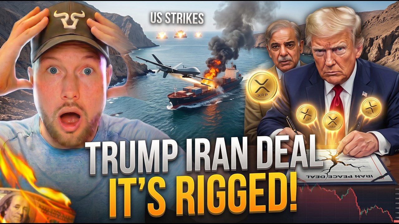 Ripple XRP IT'S RIGGED: Trump Signed The Iran Deal And Bitcoin RIPPED To $65K! (EPIC CRYPTO NEWS)