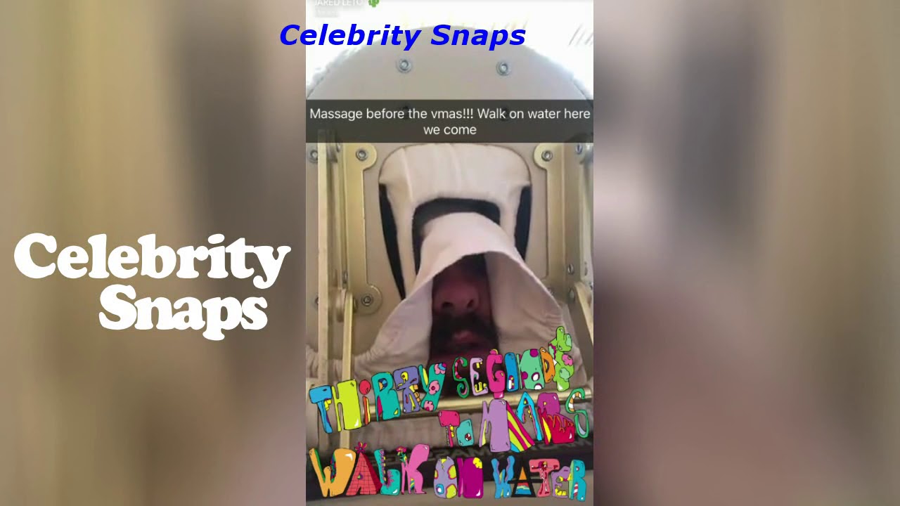 Jared Leto Snapchat Stories August 26th 2017 | Celebrity Snaps