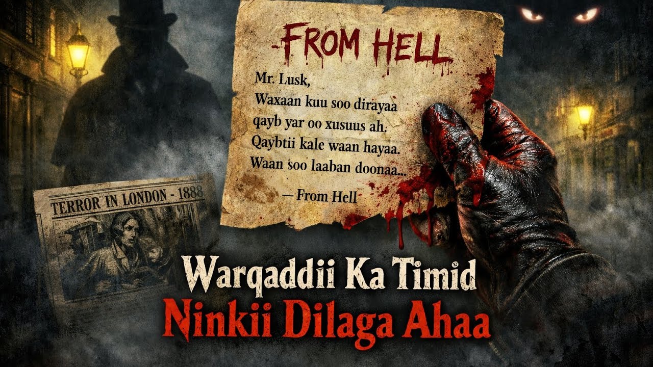 “Warqaddii Ugu Naxdinta Badnayd Taariikhda… Yaa Diray?”