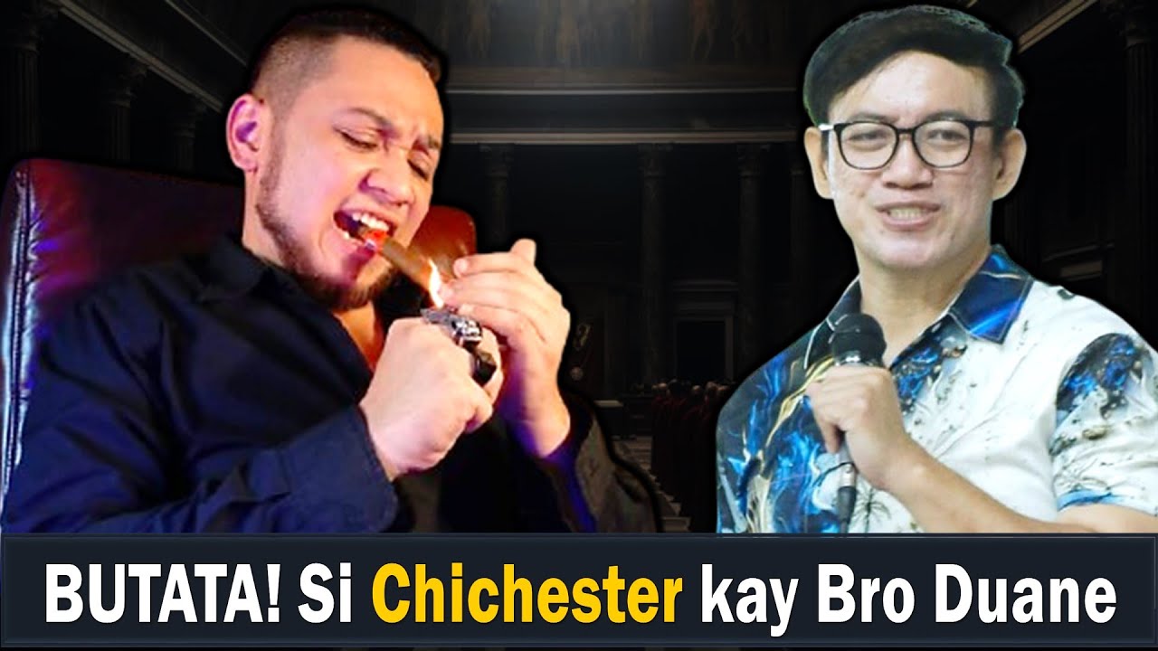 Chichester Napahiya sa Sagot ni Bro Duane tungkol sa 10 Utos!