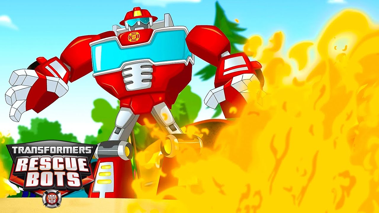 Heatwave to the Rescue! | Transformers: Rescue Bots | FULL Episodes | Cartoon | Transformers Junior