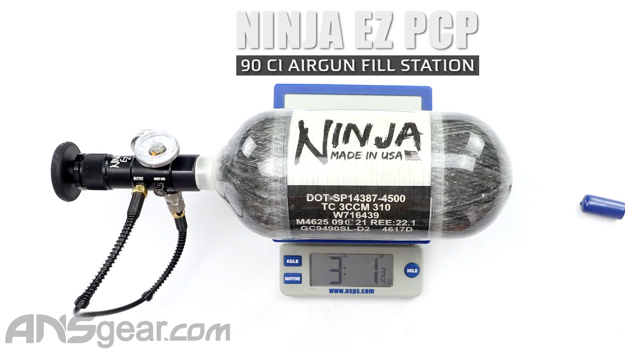 Ninja EZ PCP 90 Cubic Inch Airgun Fill Station - Review