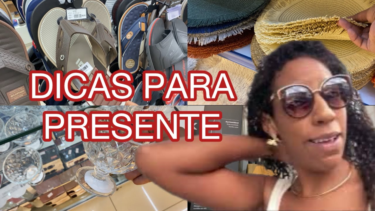 GASTANDO POUCO presentes de natal 
