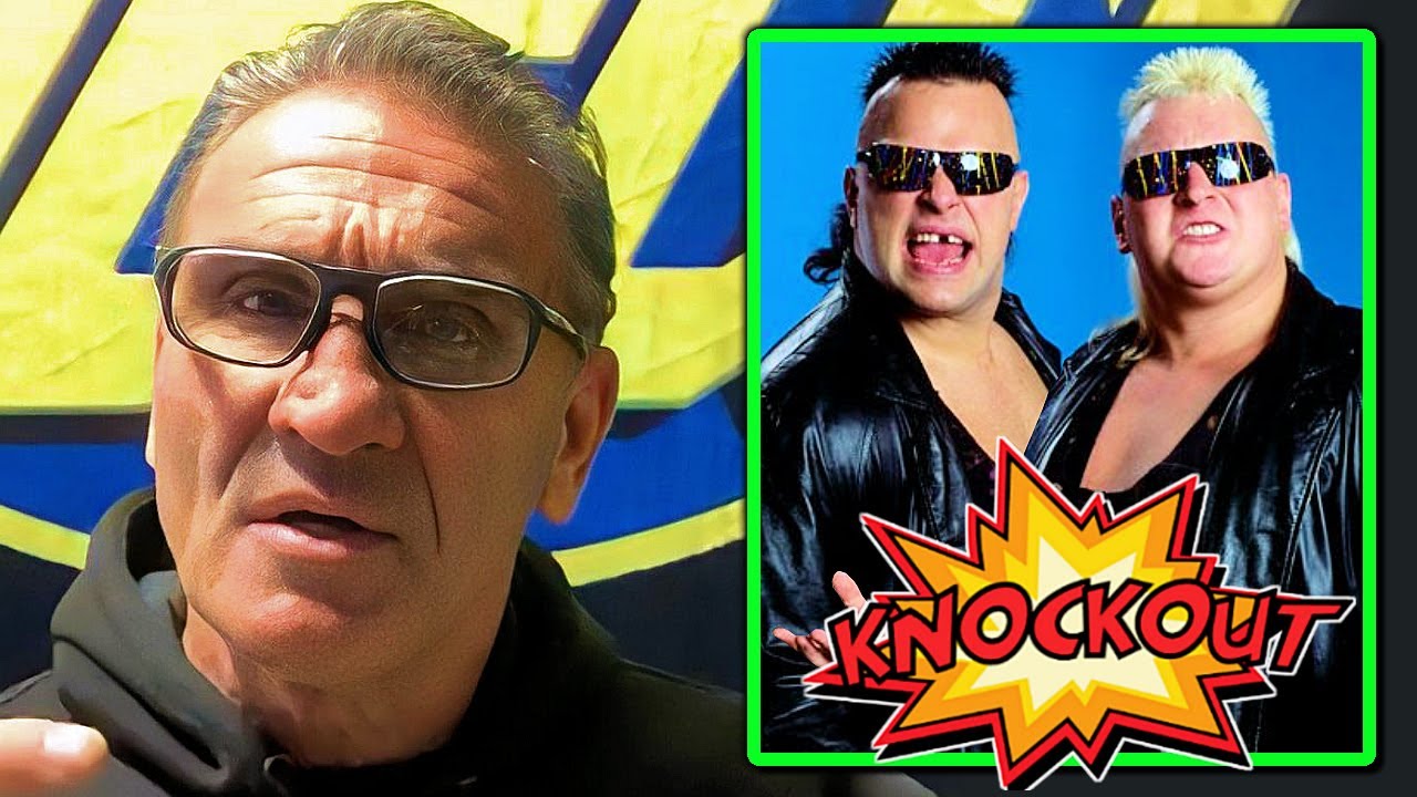 Ken Shamrock on The Nasty Boys Fight That Nearly Killed Him & Why He's GLAD He Didn't Get Revenge