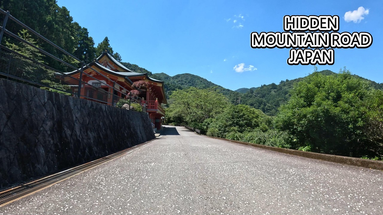 Scenic Mountain Drive in Japan | Kumano Nachi to Totsukawa Village (Kii Peninsula)