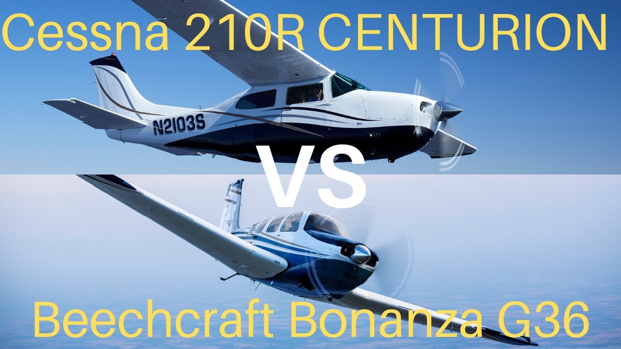 Cessna 210 Centurion VS Beechcraft Bonanza | Rematch