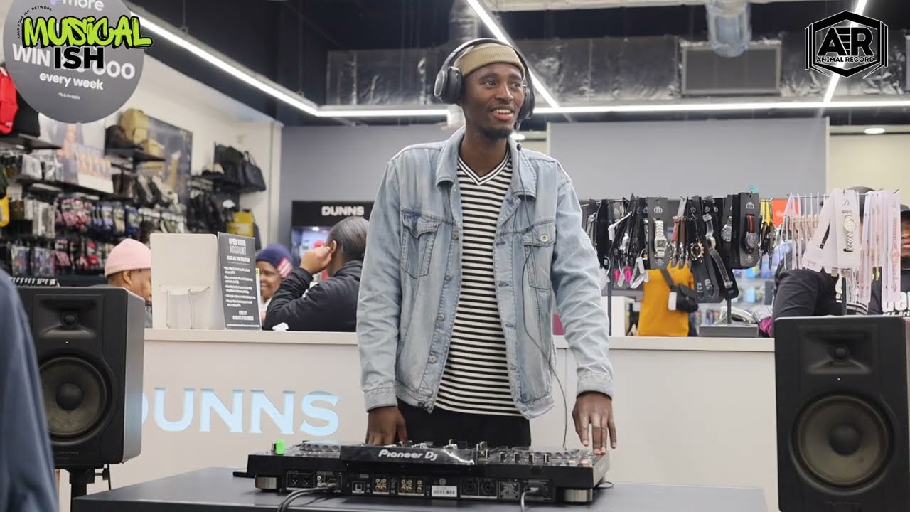 Amapiano Live Mix by Percentage | Powered by Musical Ish in partnership with Dunns