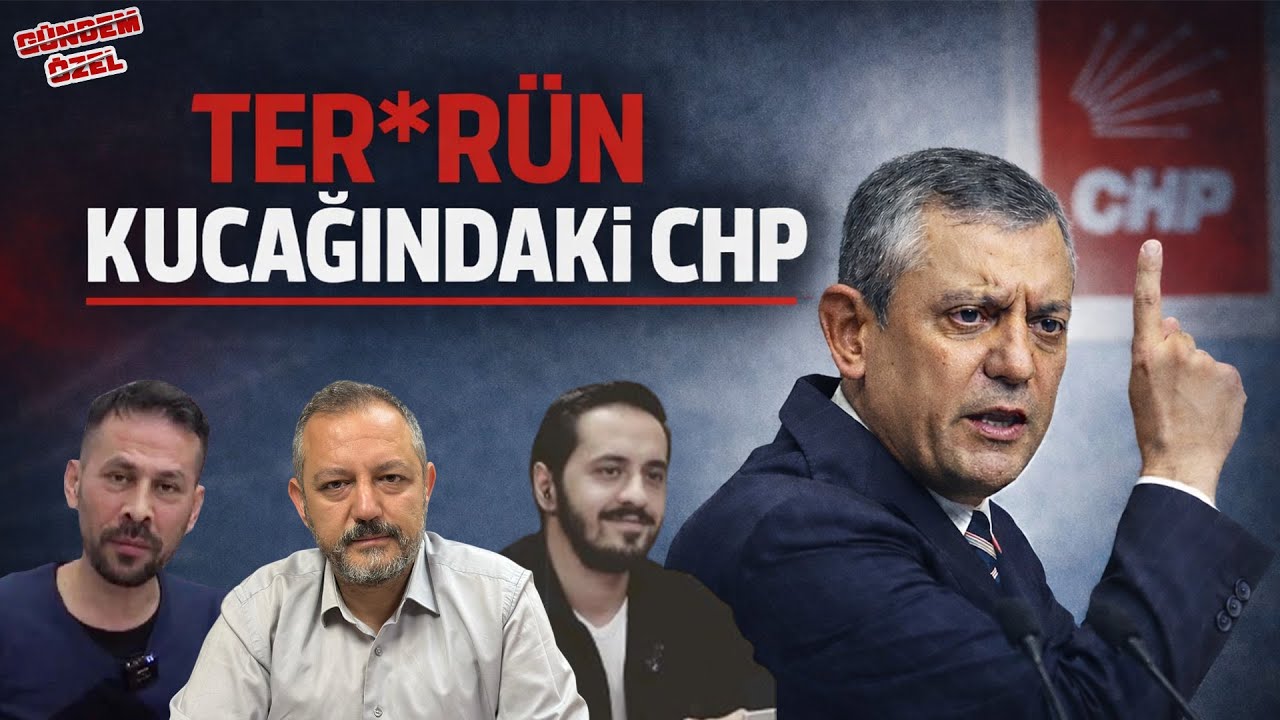 #canlı Kızılcagün Paneli | Terör Kucağında CHP | Erdem Atay - Serkan Öz - Eray Çelebi
