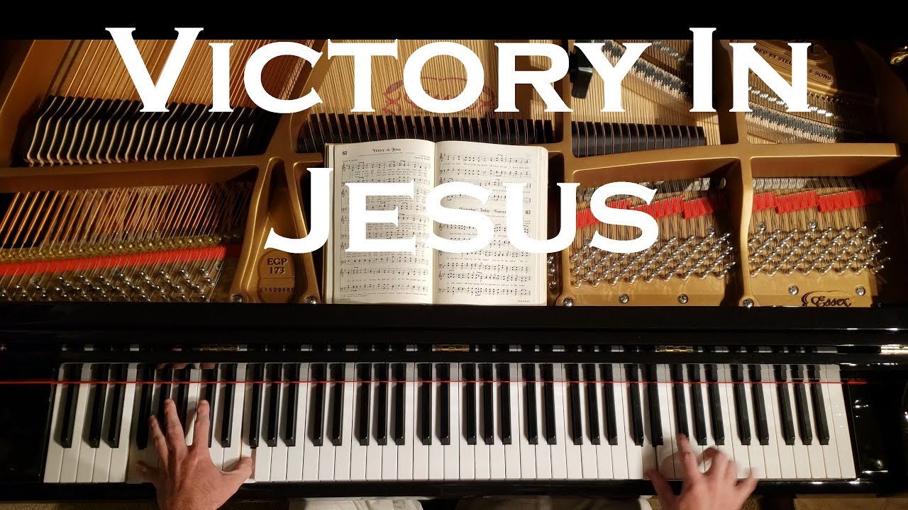 Victory In Jesus - Piano Hymn - Congregational Style