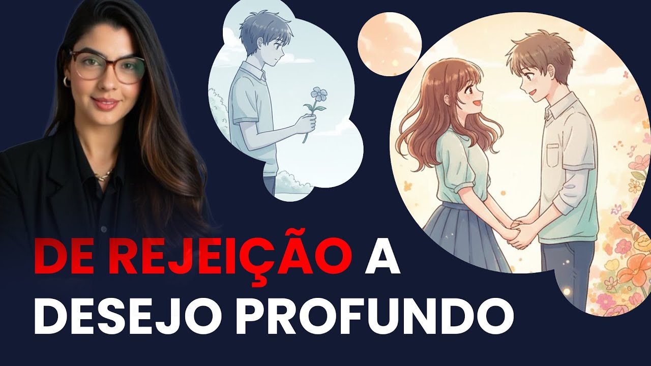 DE REJEIÇÃO a DESEJO Profundo – O SEGREDO de PSICOLOGIA REVERSA que NINGUÉM TE CONTA!
