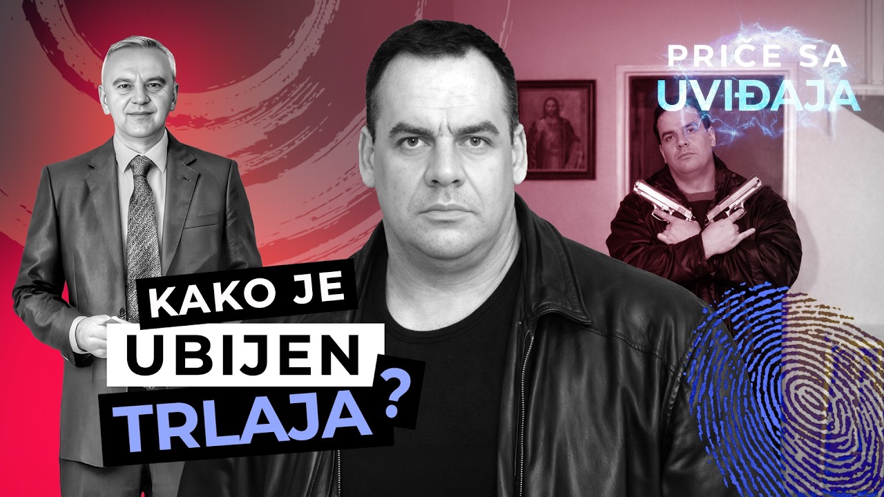 PRIČE SA UVIĐAJA 12 - UBISTVO BATE TRLAJE u maloj bari punoj krokodila‼