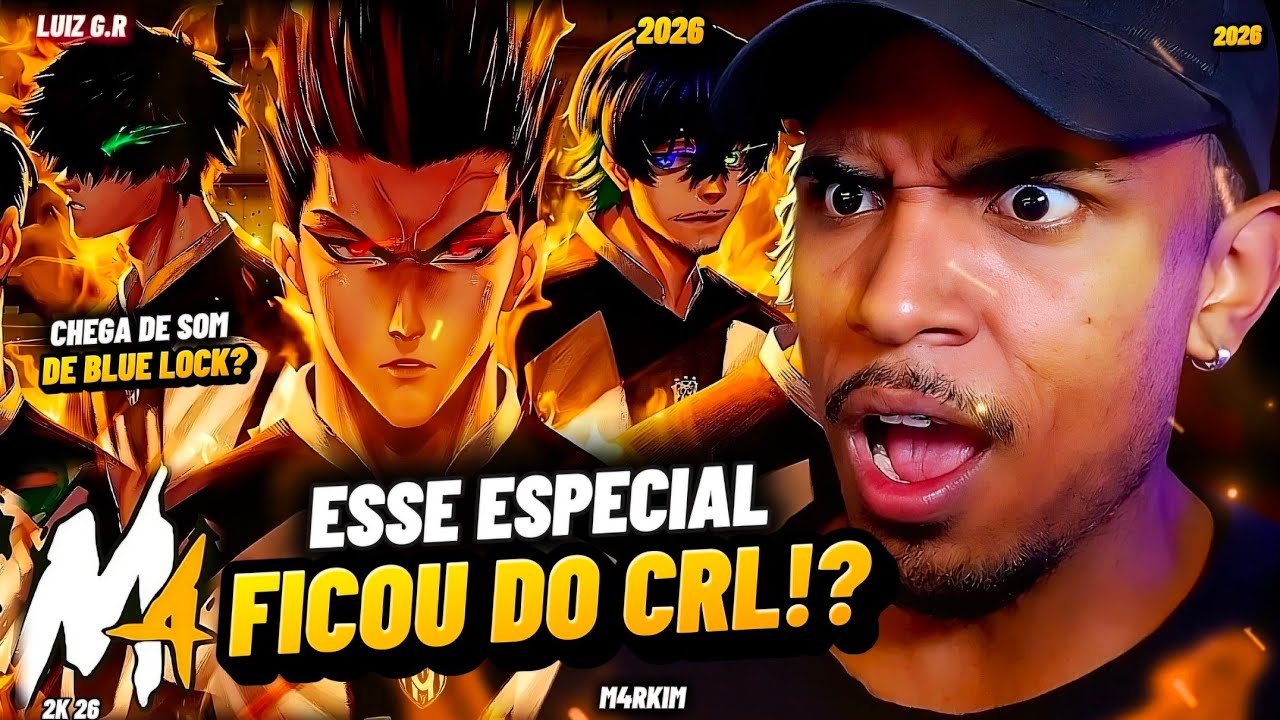MELHOR TIME DE BLUE LOCK?? | M4rkim - UBERS • React
