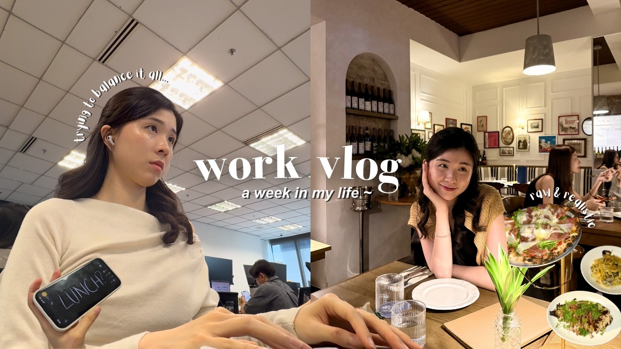 Работаю с 9 до 6 в Сингапуре 🇸🇬 | корпоративная работа, продуктивная неделя, откровенно и реалист...