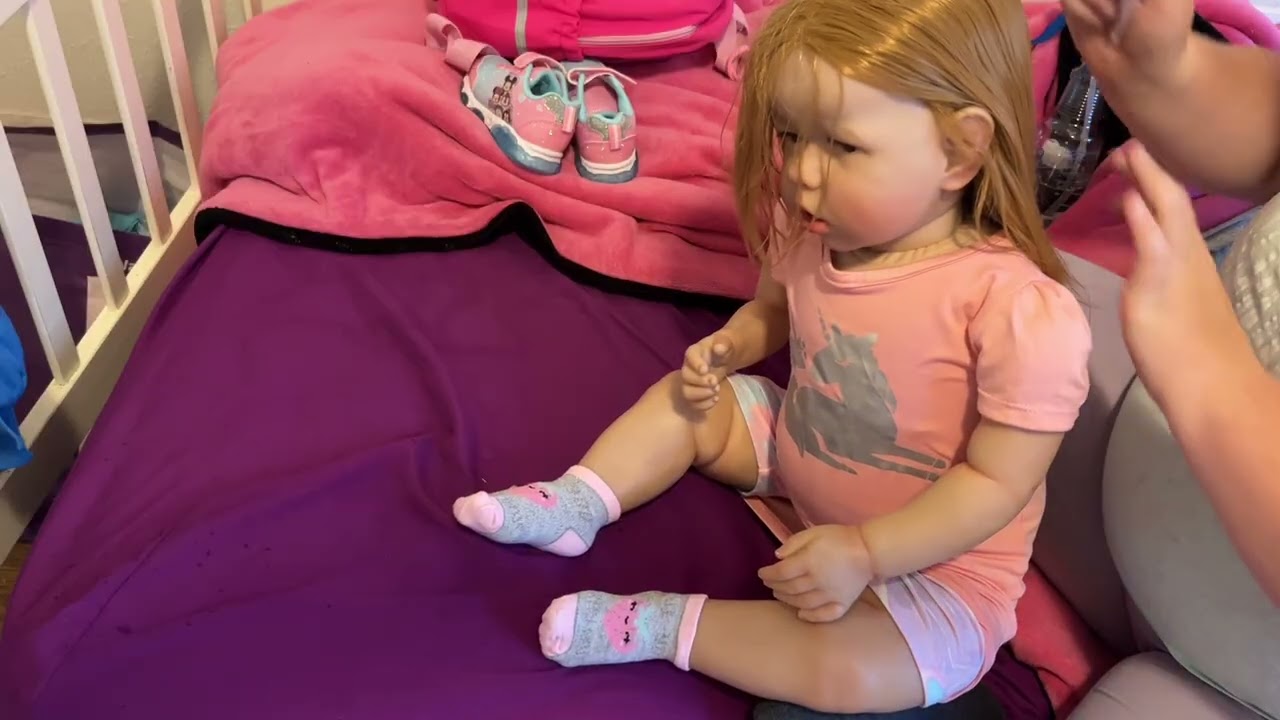 Savannah’s first day of school morning routine