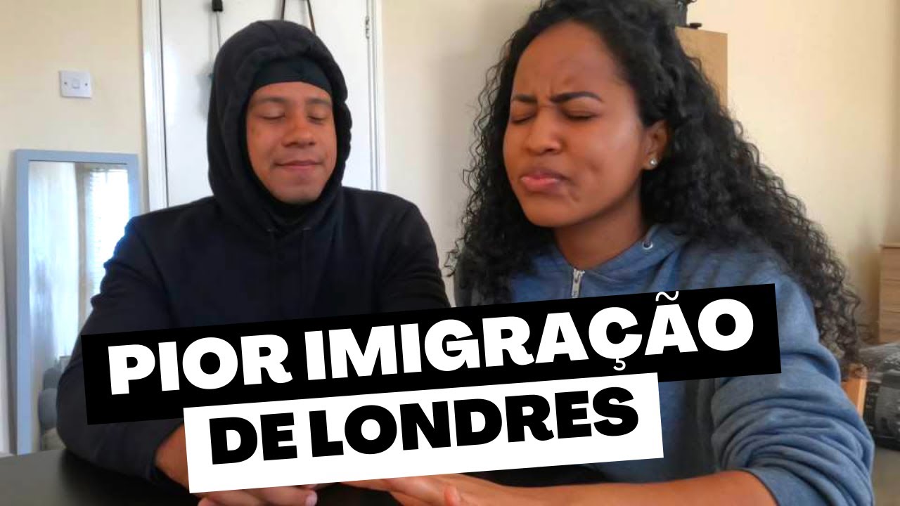 IMIGRAÇÃO EM LONDRES + DICAS IMPORTANTES