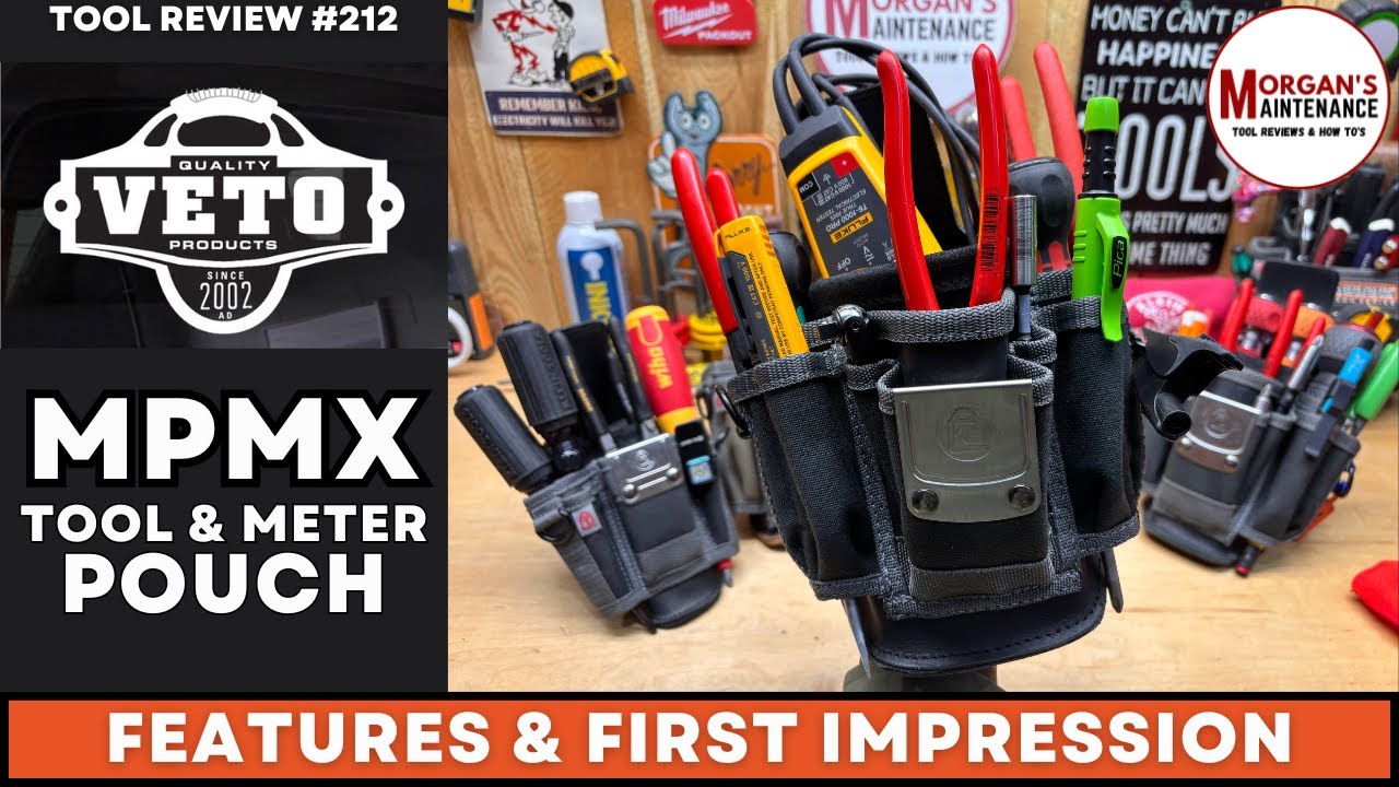Veto Pro MPMX - Tool & Meter Pouch Trial Loadout