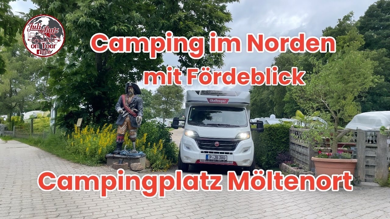 Campingplatz Möltenort, Kieler Förde, Fördeblick ,Platzvorstellung #campingplatz #camping