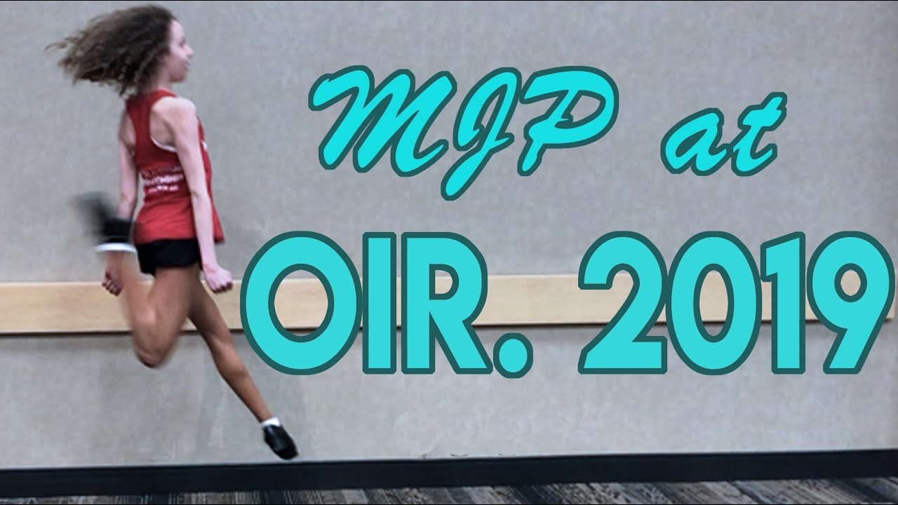 MJP at Oireachtas 2019 - Irish Dance World Qualifiers