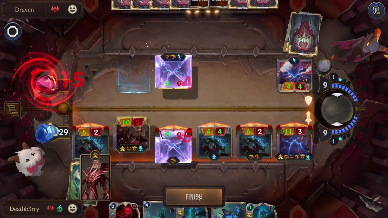 LoR PoC with deathless bug