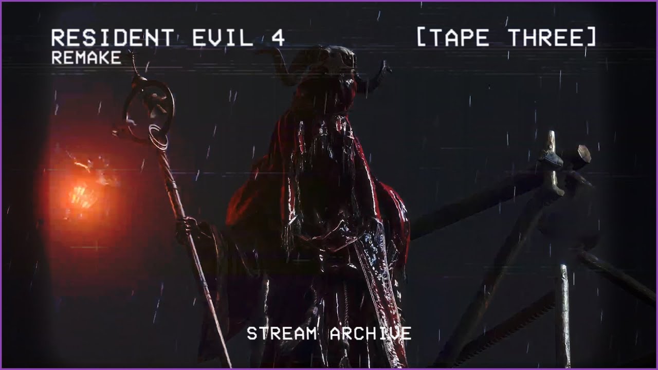 Resident Evil 4 (2023 Remake) Pt.3 | PC Survival Horror | Stream Archive