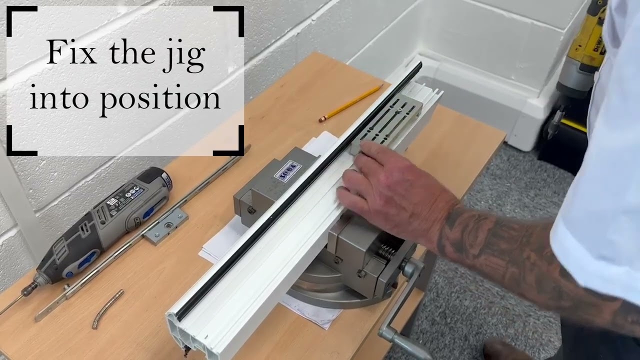 UPVC Slotting Kit | SOUTO uPVC