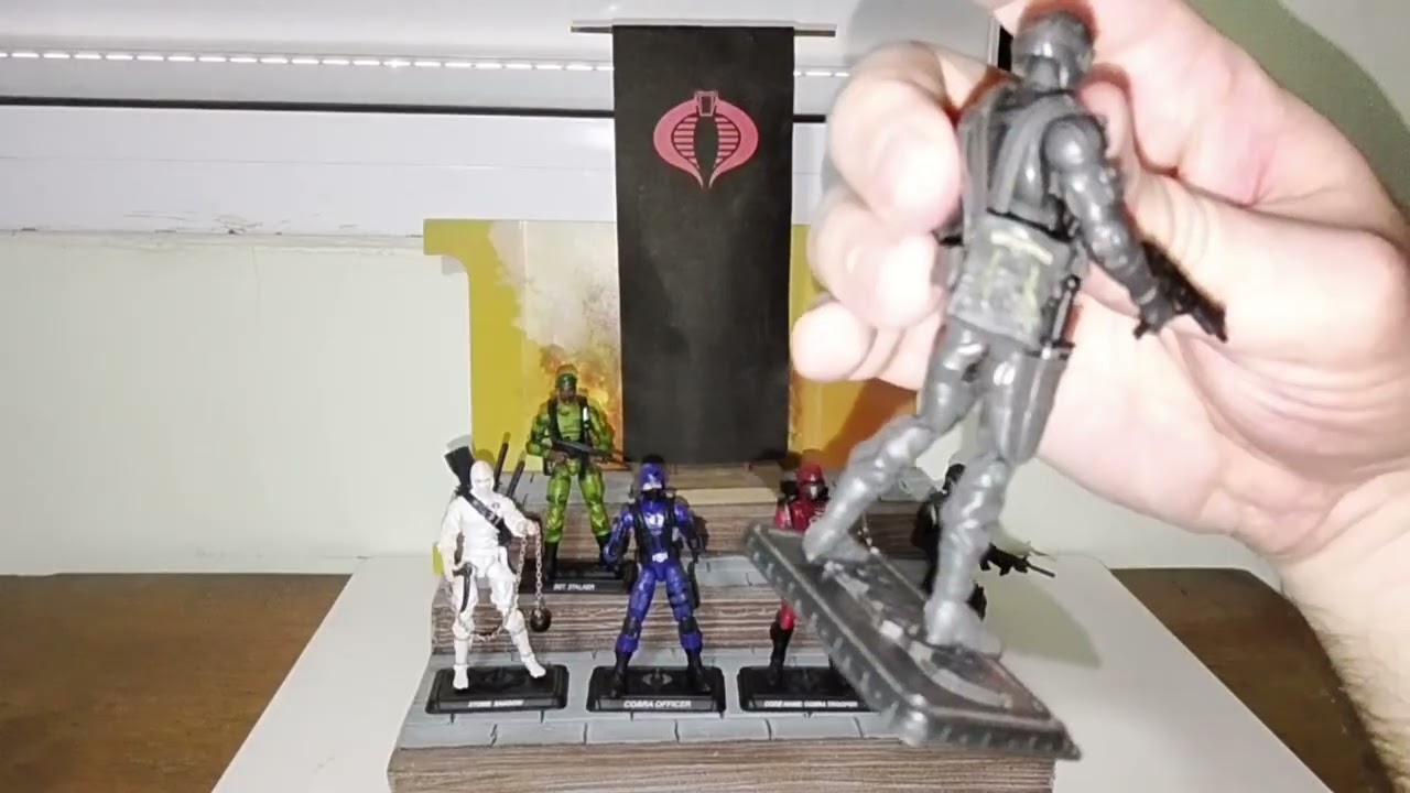 Meus Top 10 de G.I. Joe na escala 1/18 (3,75