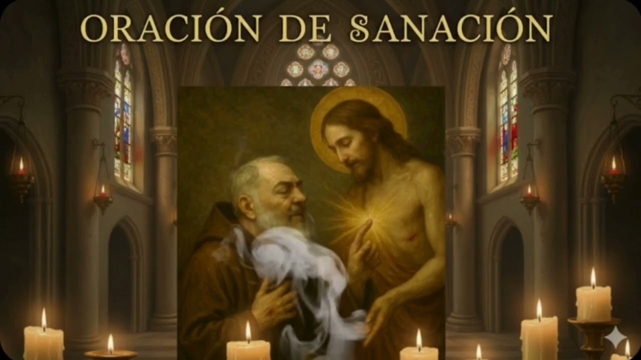 ORACIÓN DE SANACIÓN  Martes 10 de Febrero de 2026