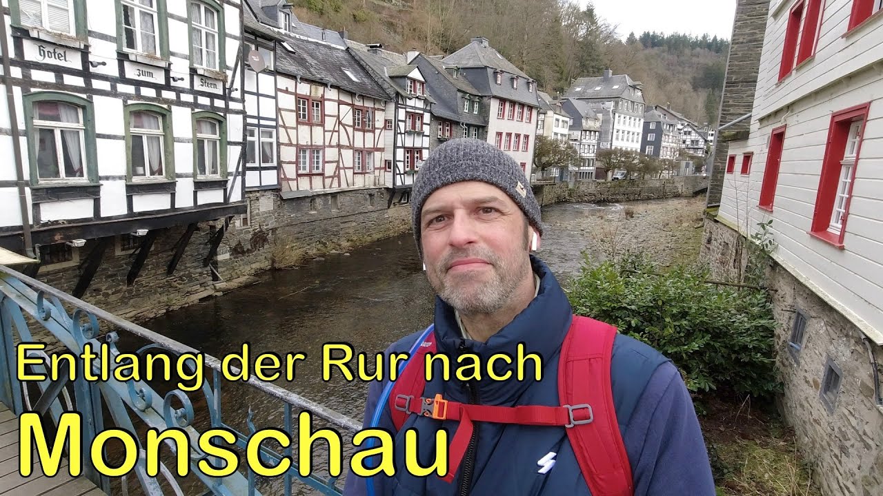 Entlang der Rur nach Monschau