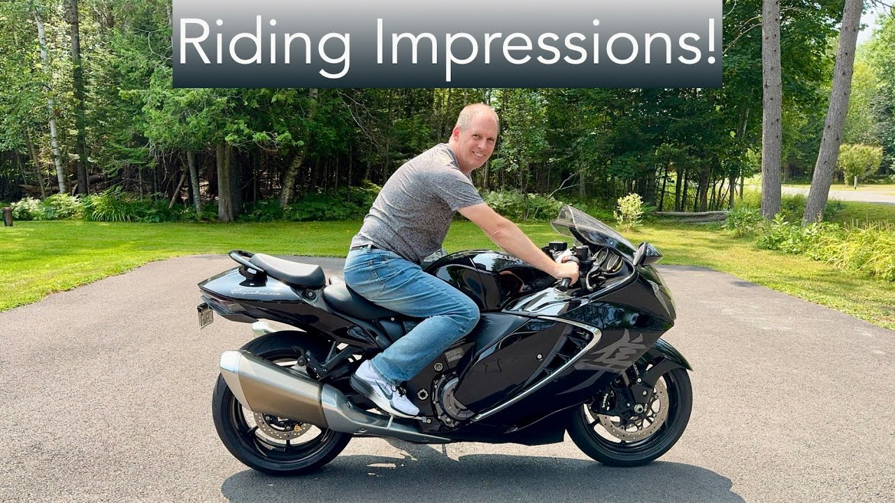 Can you ACTUALLY Daily Ride A Hayabusa? Let's Test It Out!