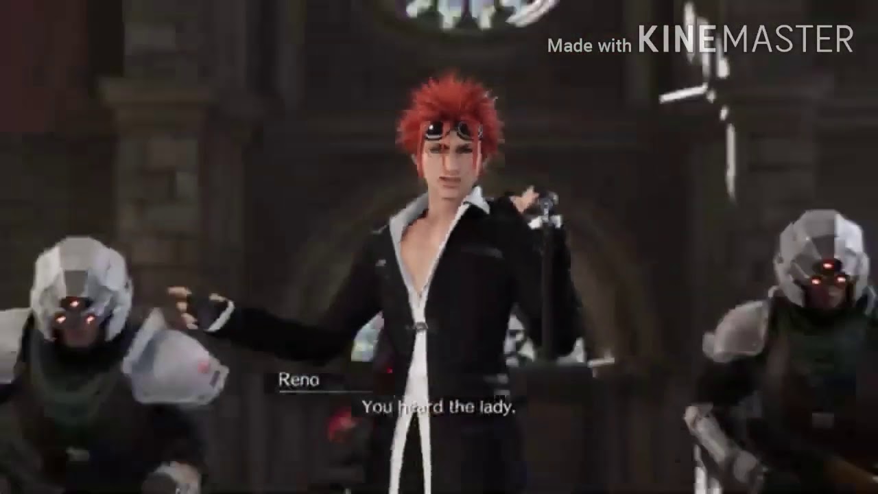 | Reno • Criminal • (Final Fantasy VII) | AMV |
