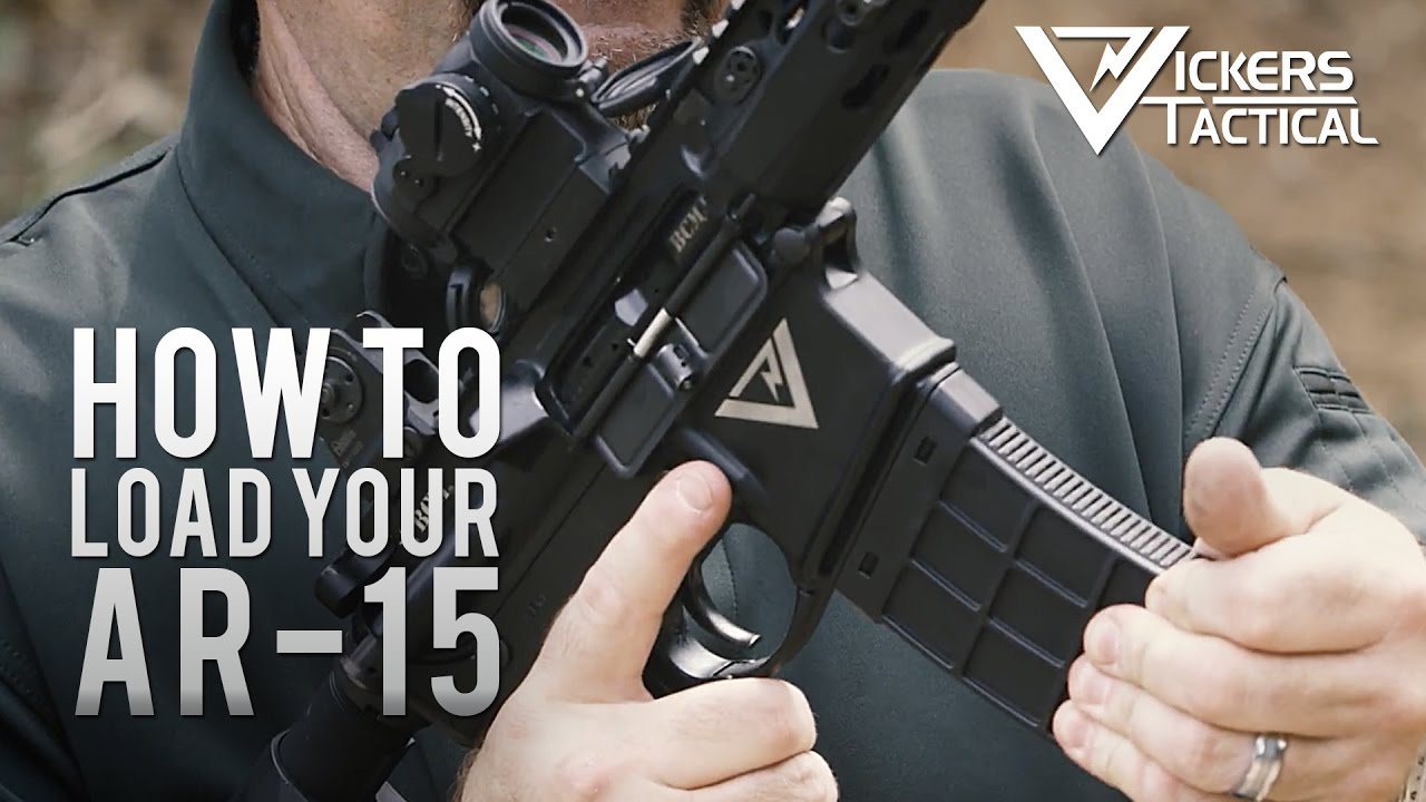 BCM Training Tip: How to load your AR