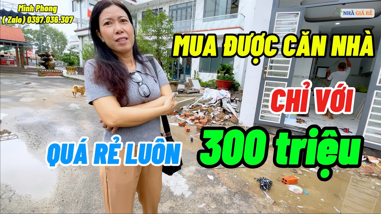 ✅Cực Sốc ! Cô chú mua nhà chỉ với 300 triệu - nhà đầy đủ công năng tiện nghi - giá quá hời luôn