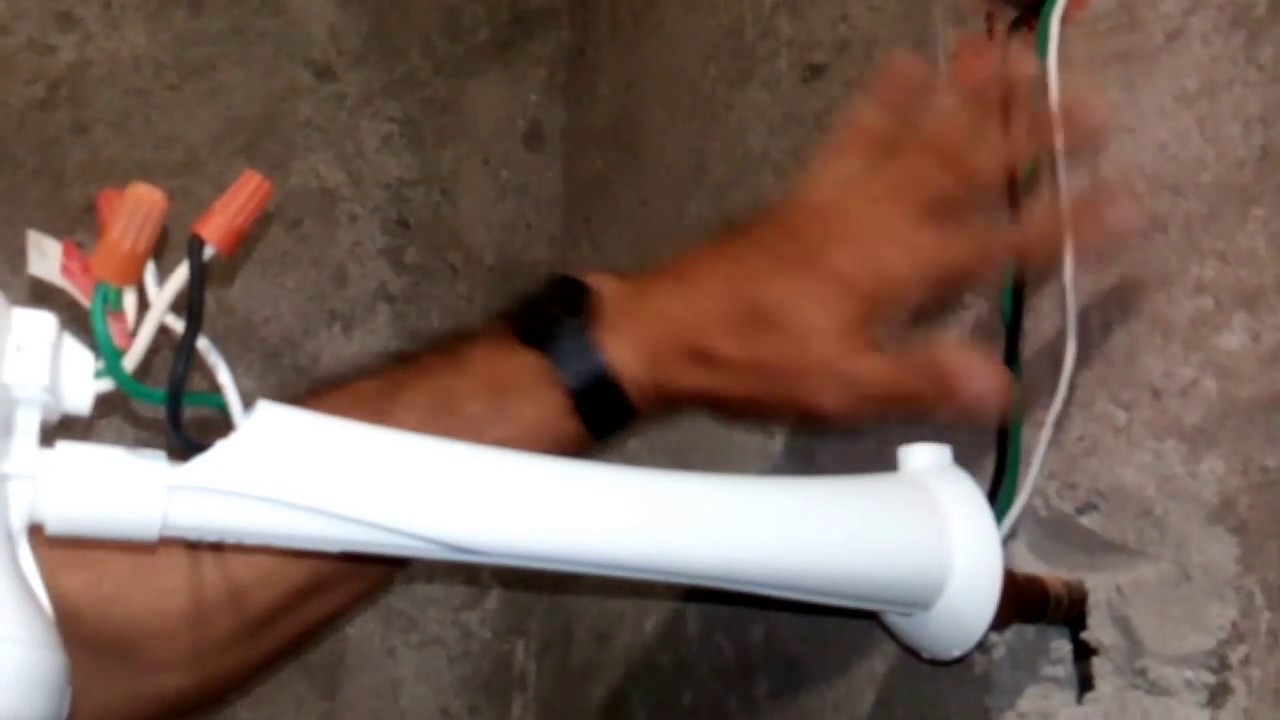 Como instalar una REGADERA ELÉCTRICA...(ALGO IMPORTANTE, ATERRIZAR A UNA VARILLA COPPERWELD )...
