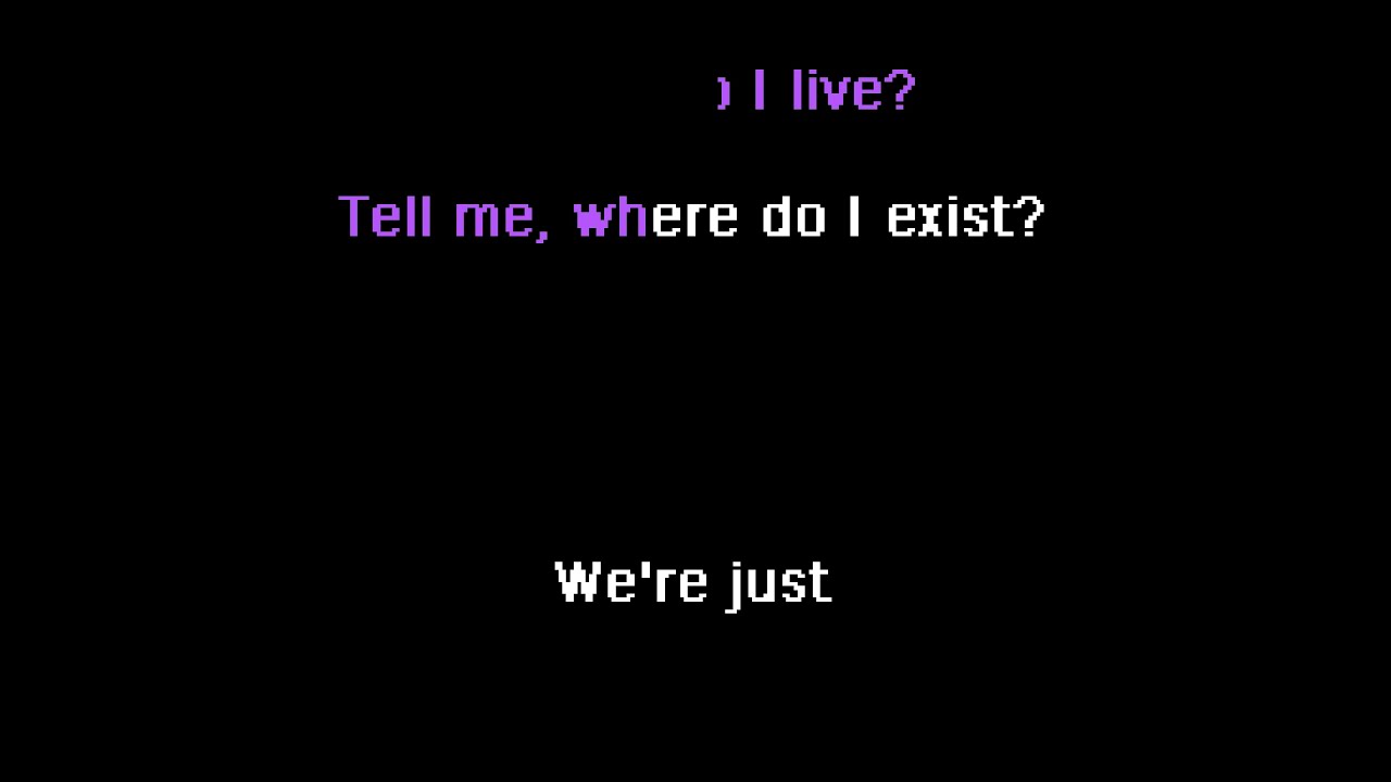 SOPHIE - Immaterial (karaoke)