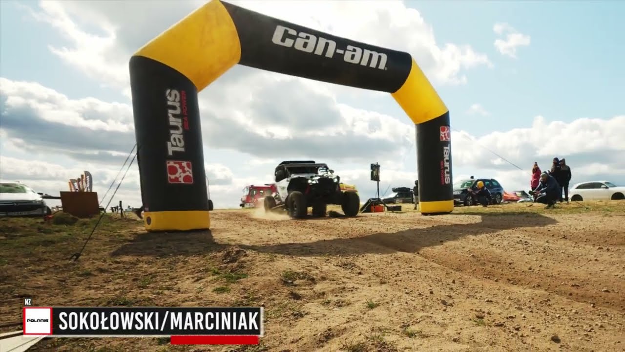 Sokołowski Marciniak   Can am Maverick x3 Turbo   COLUMNA MEDICA BAJA DRAWSKO 2025