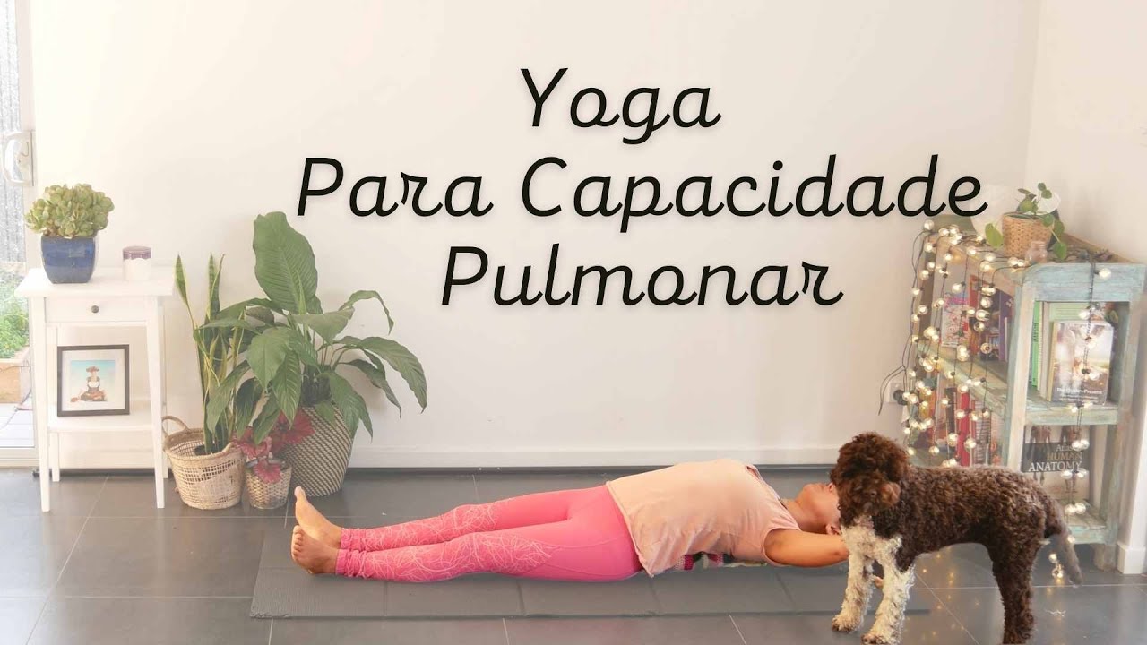 Exercício para pulmão COVID - Para Minha Tia pós Covid.