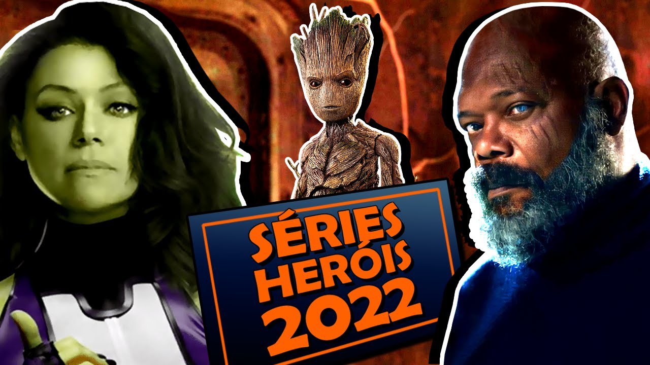 8 SÉRIES DE SUPER-HERÓIS MAIS ESPERADAS DE 2022