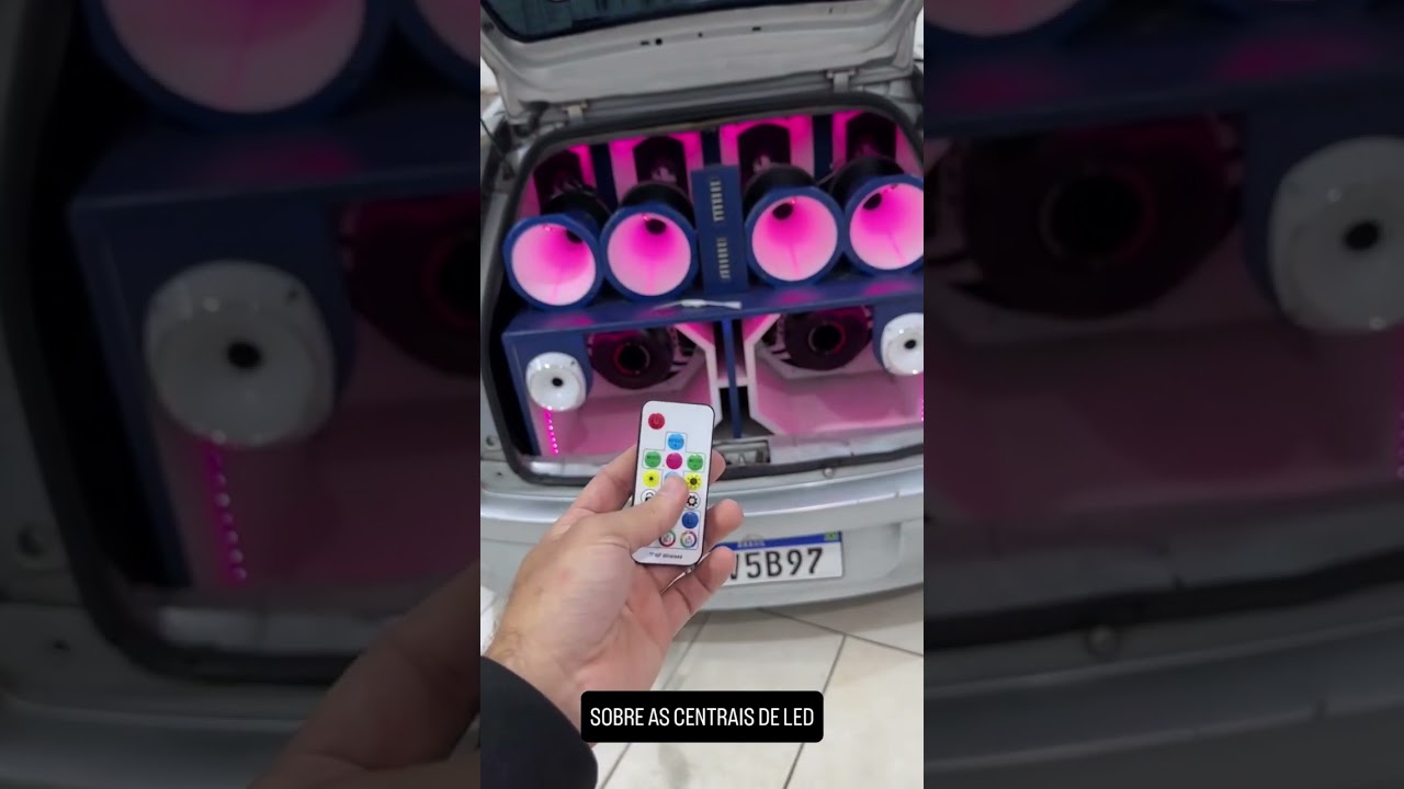 DIFERENÇA DE LEDS NO SOM AUTOMOTIVO! WS2811 WS2815?