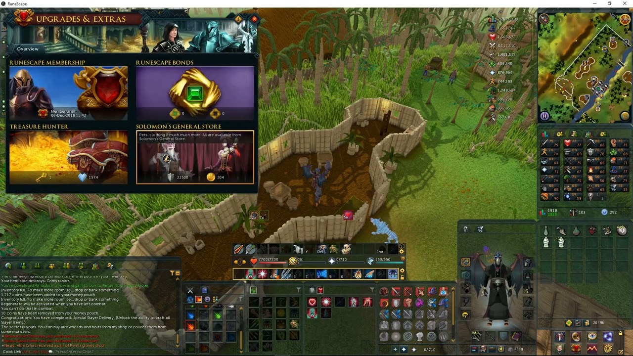 Let's Play Runescape Ep486
