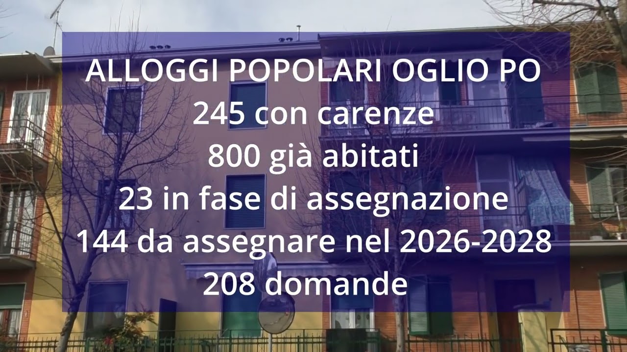 SRV AMBITO OGLIO PO RICOGNIZIONE ALLOGGI POPOLARI 10 01 2026