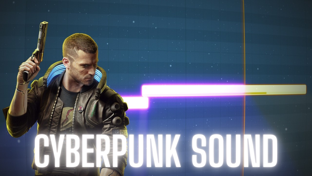 How to Make Cyberpunk Music (Dark Synthwave Tutorial)
