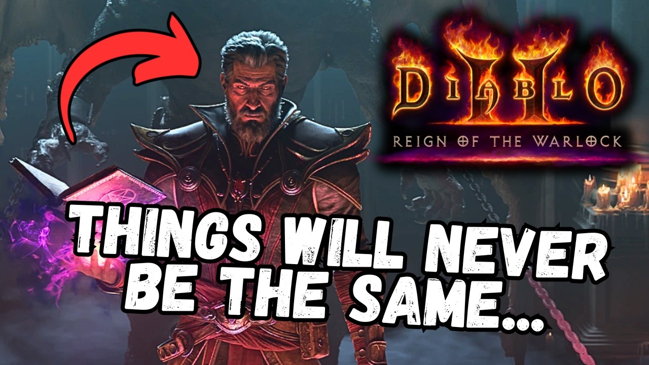 Новое дополнение и новый персонаж для Diablo 2?! (Краткий обзор и отзывы)